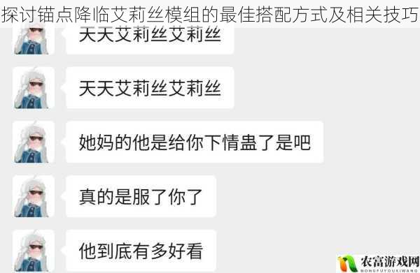 热点数据/案例：有些玩家在选择宠物后，艾莉丝模组的生存能力大幅提升，能在激烈的战斗中坚持更久，从而取得更好的成绩。