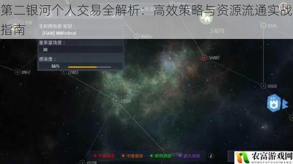 第二银河个人交易全解析：高效策略与资源流通实战指南